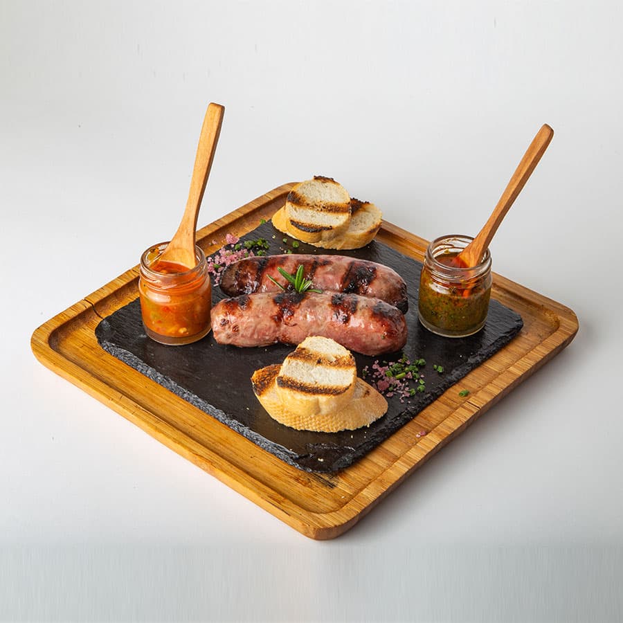 Típicos chorizos criollos (2u)