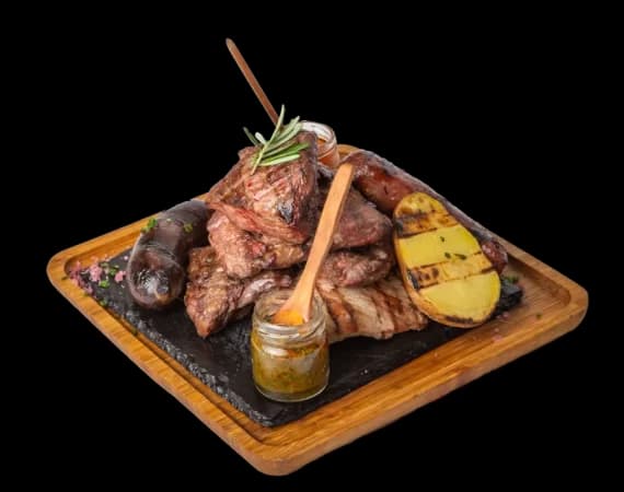 Parrillada clásica 400g