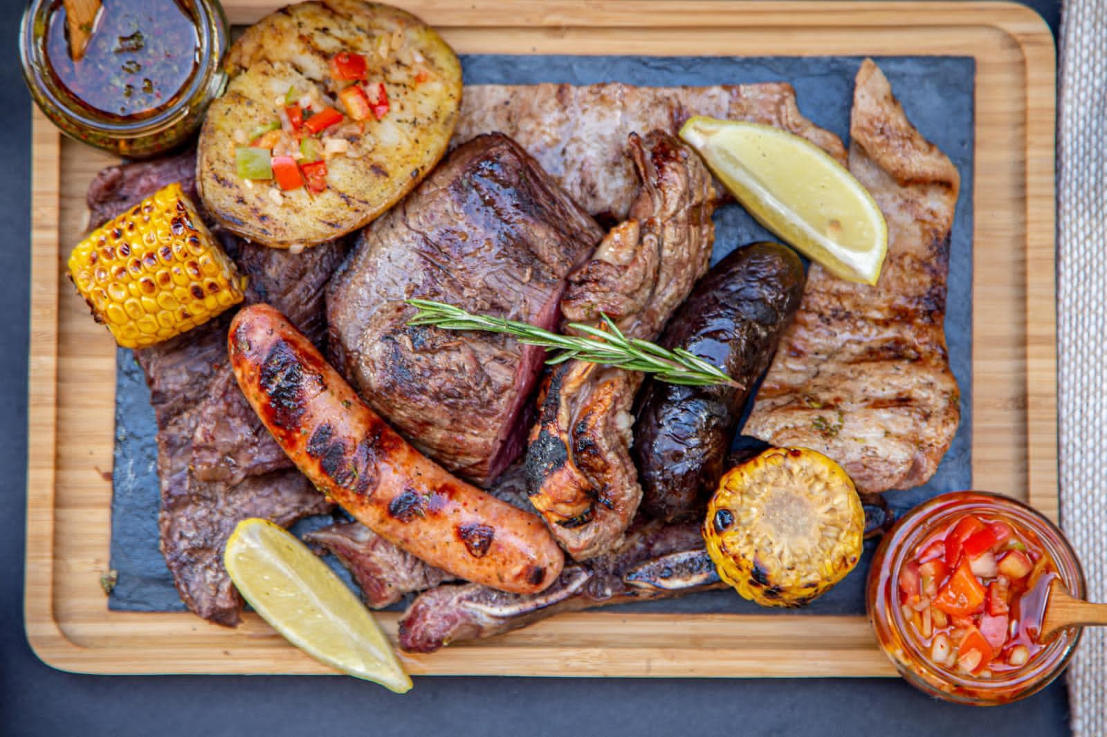 Parrillada argentina Don Asador