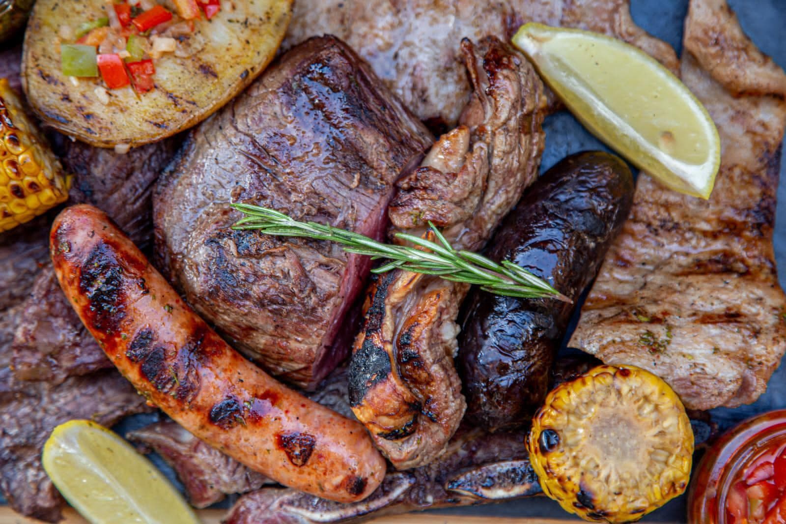 Ambiente de asador