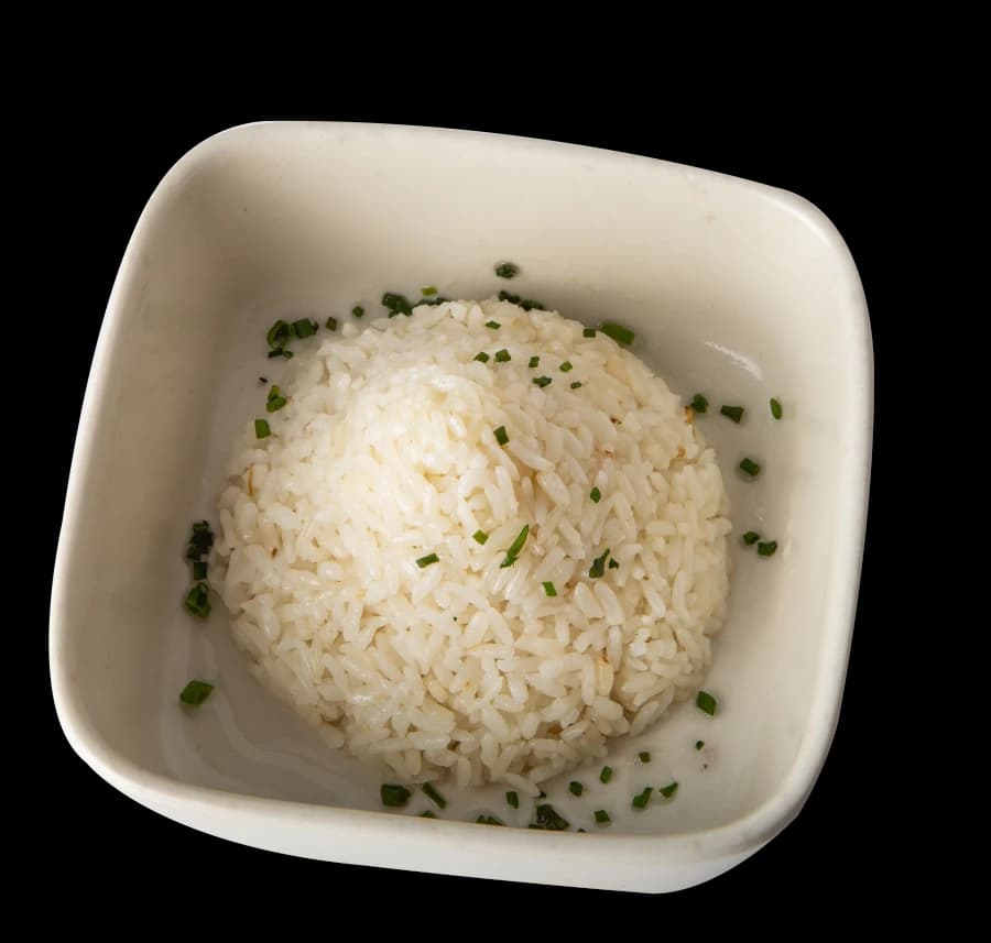 Arroz blanco