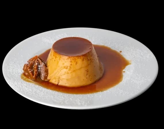 Flan argentino