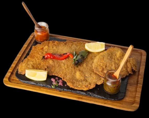 Milanesa clásica