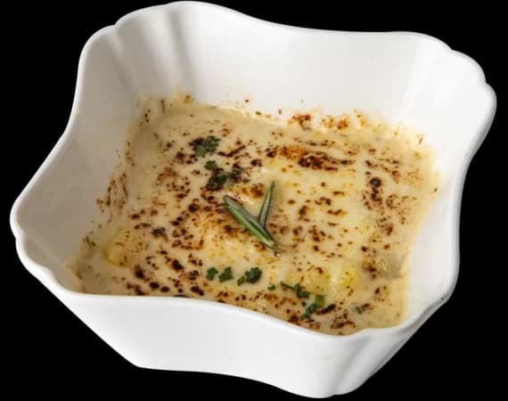Patatas a la crema