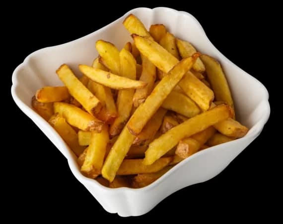 Patatas fritas caseras