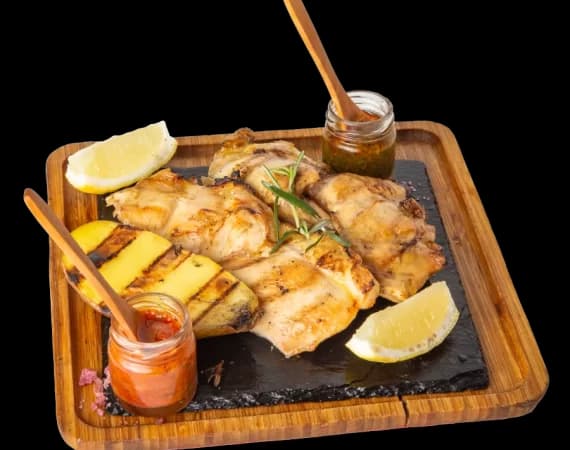 Muslo de pollo deshuesado